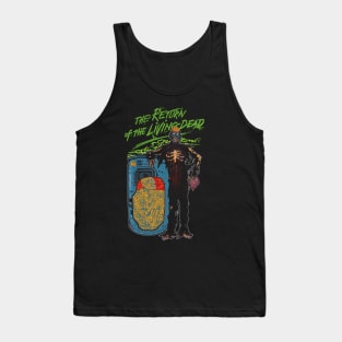 Return of the living dead, tarman, zombies Tank Top